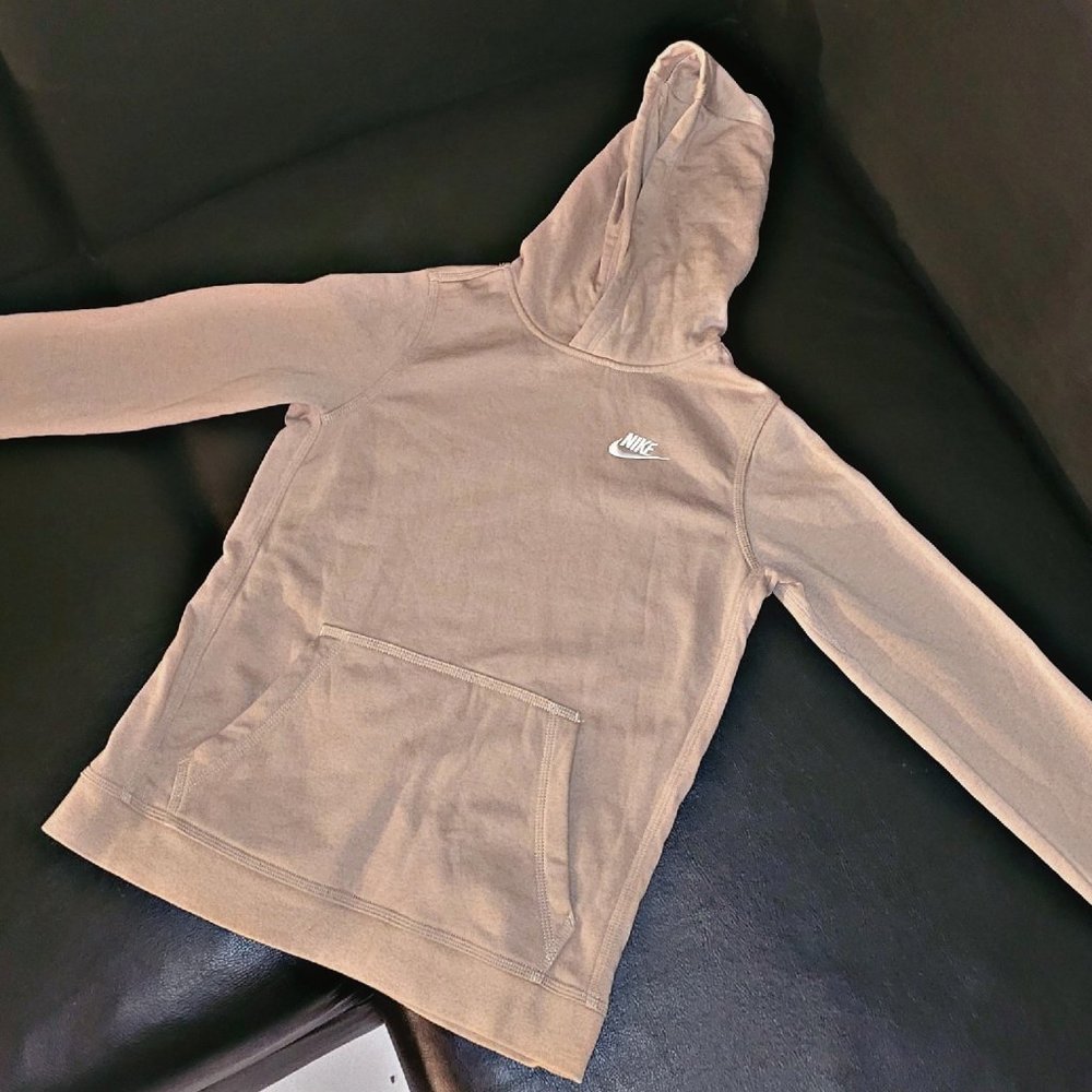 Tan Nike Hoodie Sweater